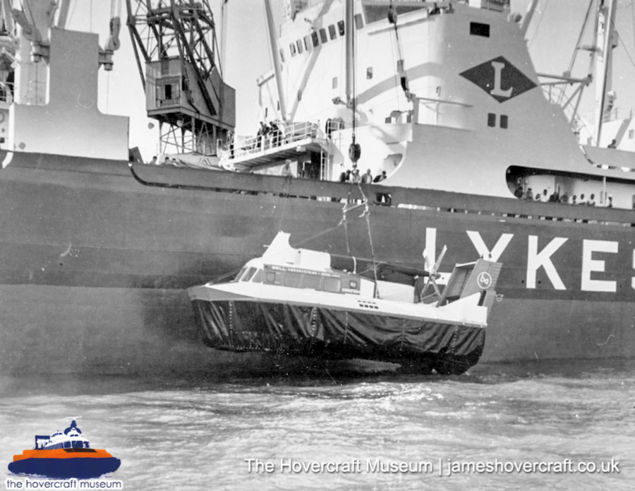 SRN5 photographs -  (credit: The <a href='http://www.hovercraft-museum.org/' target='_blank'>Hovercraft Museum Trust</a>).